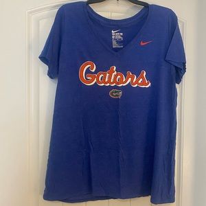 University of Florida UF Women’s Nike Tshirt XXL EUC